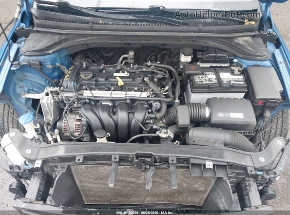5NPD84LF6JH253166 2018 HYUNDAI ELANTRA Blue 