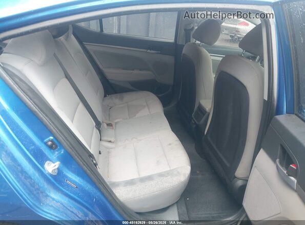 5NPD84LF6JH253166 2018 HYUNDAI ELANTRA Blue 