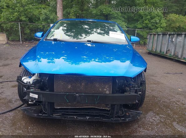 5NPD84LF6JH253166 2018 HYUNDAI ELANTRA Blue 