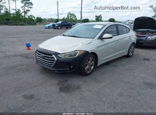 5NPD84LF6JH256925 2018 HYUNDAI ELANTRA Beige Передня ліва чверть