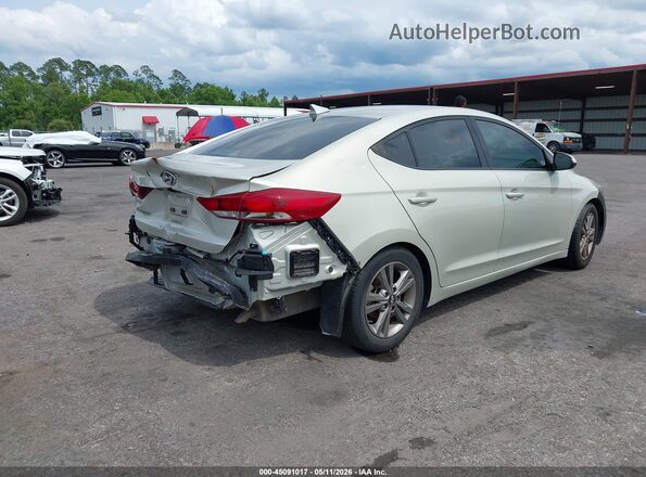 5NPD84LF6JH256925 2018 HYUNDAI ELANTRA Beige Задня права чверть