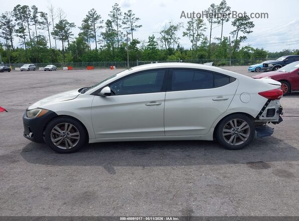 5NPD84LF6JH256925 2018 HYUNDAI ELANTRA Beige Панорамний вид салону 360°