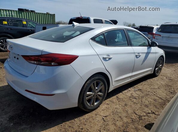 5NPD84LF6JH272655 2018 HYUNDAI ELANTRA White 