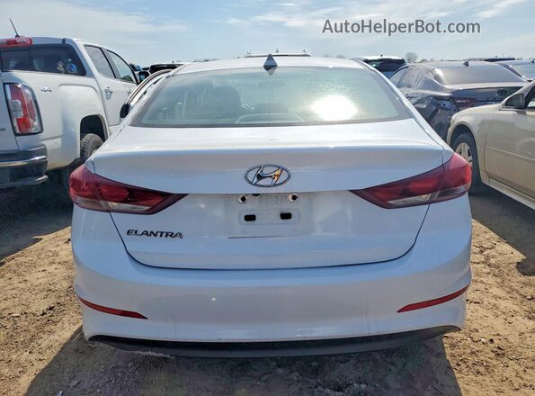 5NPD84LF6JH272655 2018 HYUNDAI ELANTRA White 
