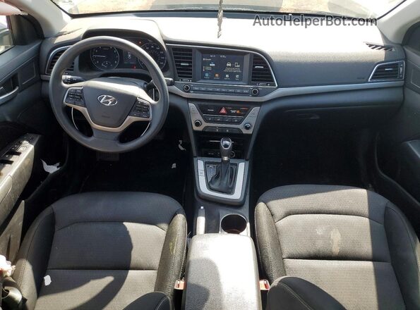 5NPD84LF6JH272655 2018 HYUNDAI ELANTRA White 