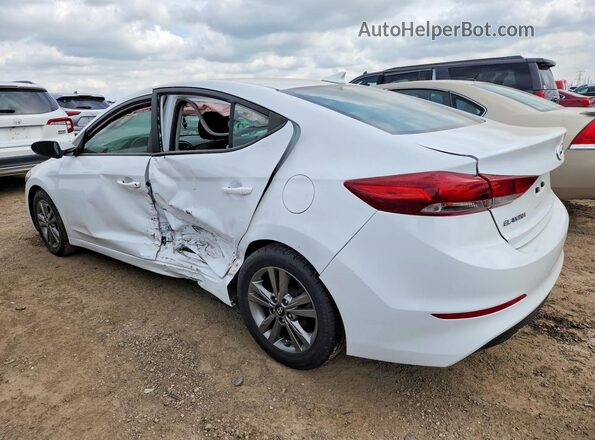 5NPD84LF6JH272655 2018 HYUNDAI ELANTRA White 
