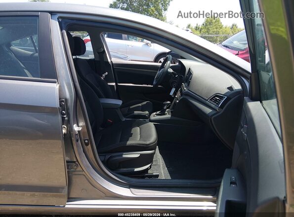 5NPD84LF6JH286409 2018 HYUNDAI ELANTRA Gray 