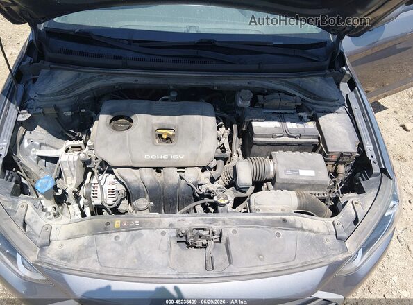 5NPD84LF6JH286409 2018 HYUNDAI ELANTRA Gray 