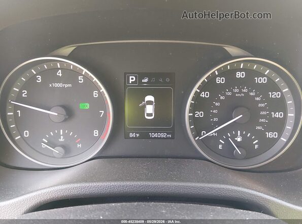 5NPD84LF6JH286409 2018 HYUNDAI ELANTRA Gray 