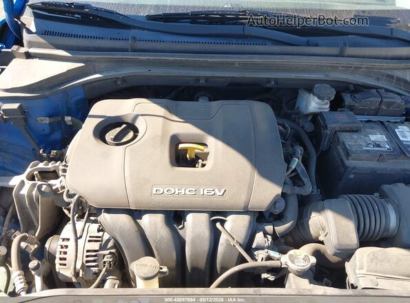 5NPD84LF6JH288192 2018 HYUNDAI ELANTRA Blue Vista trasera