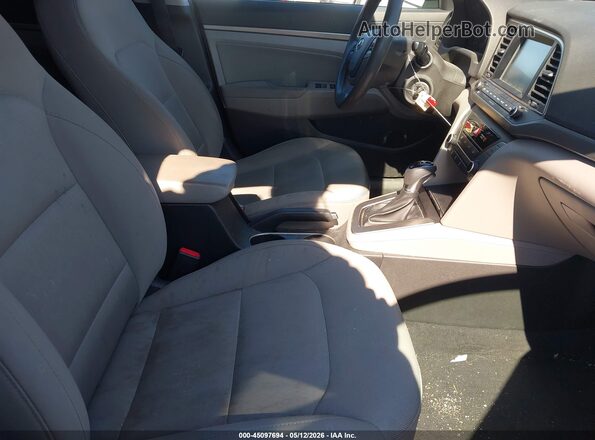 5NPD84LF6JH288192 2018 HYUNDAI ELANTRA Blue Vista interior delantera