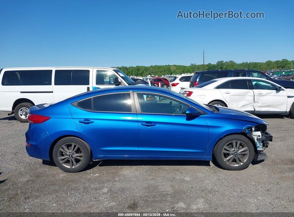 5NPD84LF6JH288192 2018 HYUNDAI ELANTRA Blue Vista interior de 360 grados