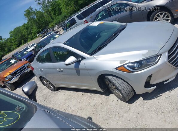 5NPD84LF6JH315813 2018 HYUNDAI ELANTRA Silver 360 interior view