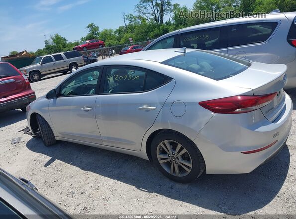 5NPD84LF6JH315813 2018 HYUNDAI ELANTRA Silver 