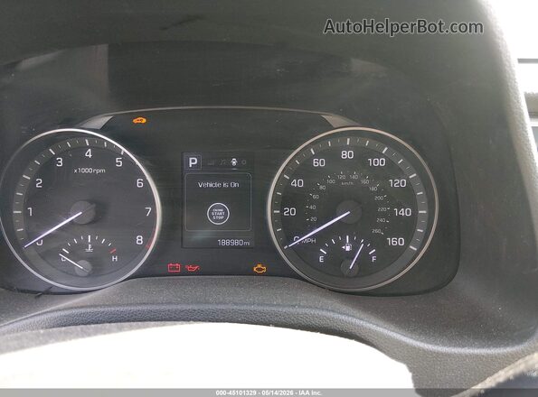 5NPD84LF6JH349685 2018 HYUNDAI ELANTRA Черный Вид задних сидений