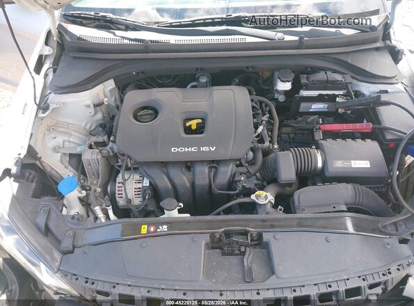 5NPD84LF6JH356796 2018 HYUNDAI ELANTRA Серебряный Вид сзади