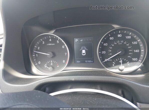 5NPD84LF6JH356796 2018 HYUNDAI ELANTRA Серебряный 