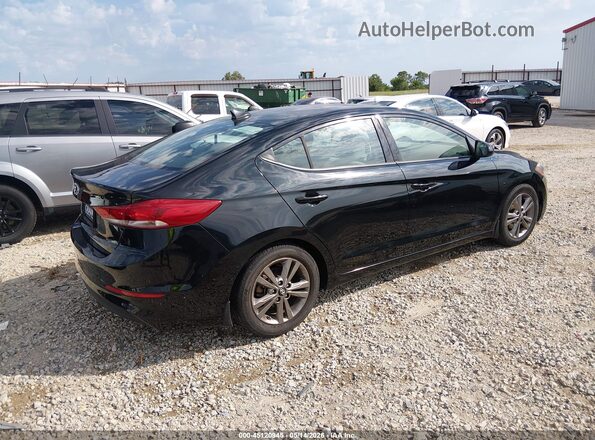 5NPD84LF6JH358239 2018 HYUNDAI ELANTRA Black 