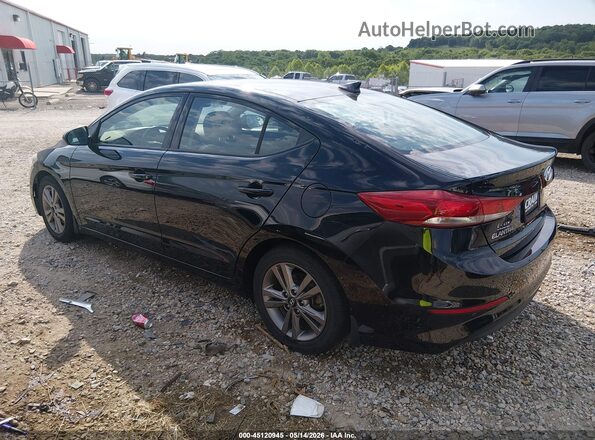 5NPD84LF6JH358239 2018 HYUNDAI ELANTRA Black 