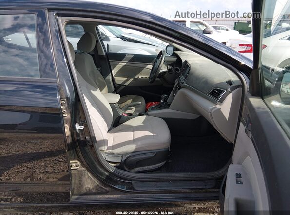 5NPD84LF6JH358239 2018 HYUNDAI ELANTRA Black 