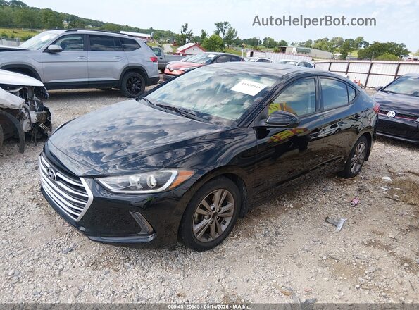 5NPD84LF6JH358239 2018 HYUNDAI ELANTRA Black 