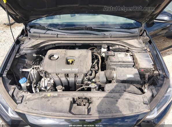 5NPD84LF6JH358239 2018 HYUNDAI ELANTRA Black 