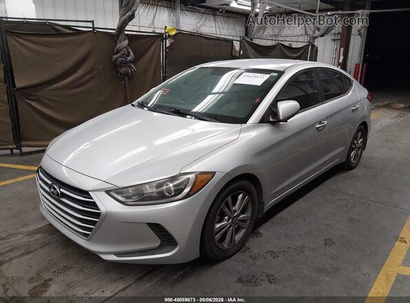 5NPD84LF6JH386297 2018 HYUNDAI ELANTRA Silver 