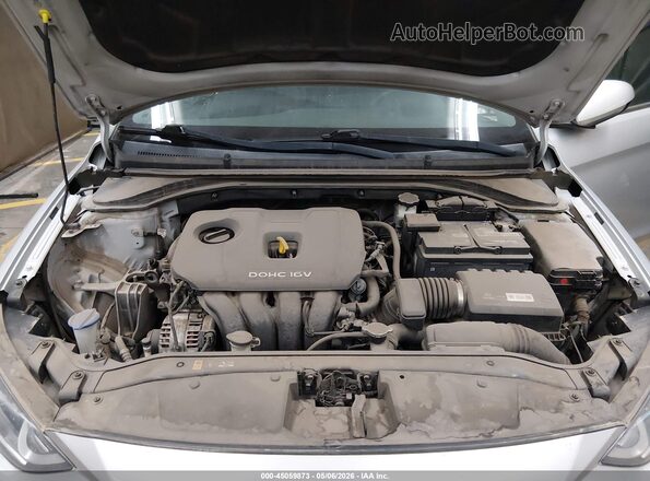 5NPD84LF6JH386297 2018 HYUNDAI ELANTRA Silver 