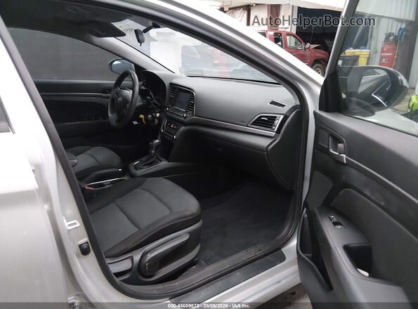 5NPD84LF6JH386297 2018 HYUNDAI ELANTRA Silver 