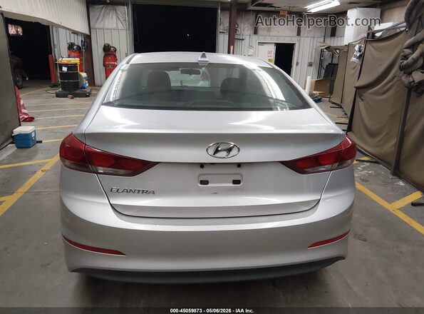 5NPD84LF6JH386297 2018 HYUNDAI ELANTRA Silver 