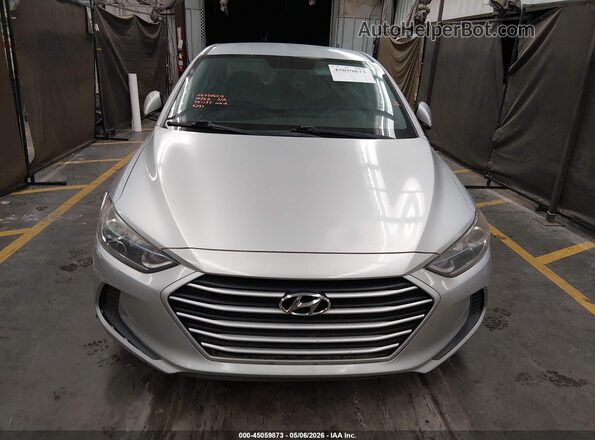 5NPD84LF6JH386297 2018 HYUNDAI ELANTRA Silver 