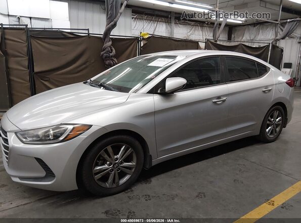 5NPD84LF6JH386297 2018 HYUNDAI ELANTRA Silver 