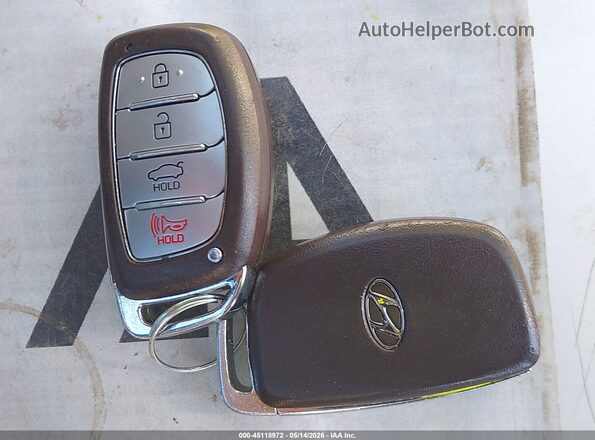 5NPD84LF6JH391161 2018 HYUNDAI ELANTRA Gray Vista del salpicadero