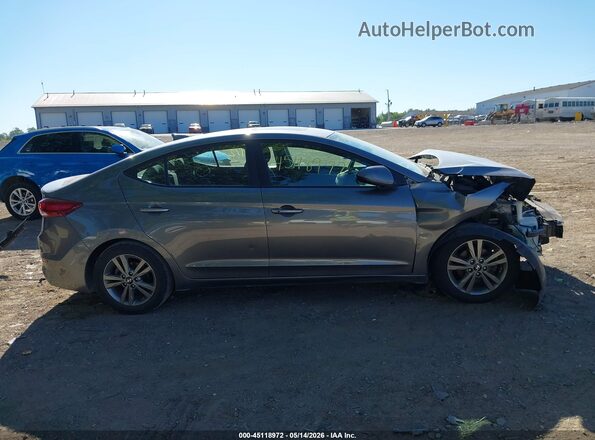 5NPD84LF6JH391161 2018 HYUNDAI ELANTRA Gray Vista interior de 360 grados