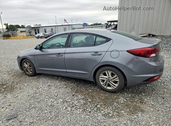 5NPD84LF6KH462120 2019 HYUNDAI ELANTRA Gray Rear left