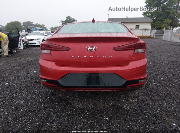 5NPD84LF6LH522074 2020 HYUNDAI ELANTRA Red 