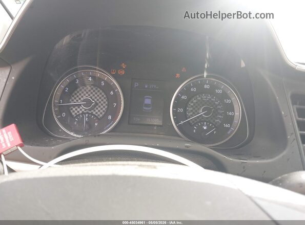 5NPD84LF6LH558539 2020 HYUNDAI ELANTRA Blue უკანა სავარძლების ხედი