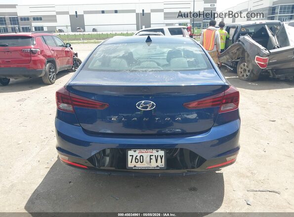 5NPD84LF6LH558539 2020 HYUNDAI ELANTRA Blue 