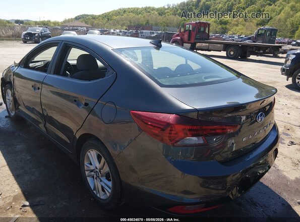 5NPD84LF6LH566396 2020 HYUNDAI ELANTRA Gray Tył lewy