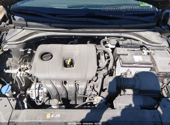 5NPD84LF6LH566396 2020 HYUNDAI ELANTRA Gray Widok z tyłu