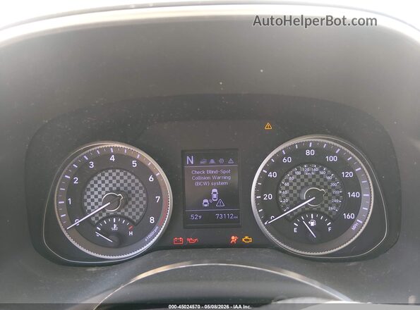 5NPD84LF6LH566396 2020 HYUNDAI ELANTRA Gray Widok tylnych siedzeń
