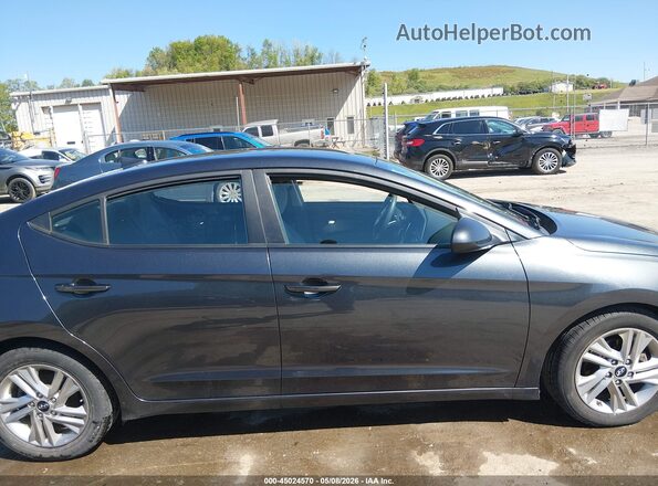 5NPD84LF6LH566396 2020 HYUNDAI ELANTRA Gray Widok wnętrza 360 stopni