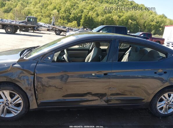 5NPD84LF6LH566396 2020 HYUNDAI ELANTRA Gray 