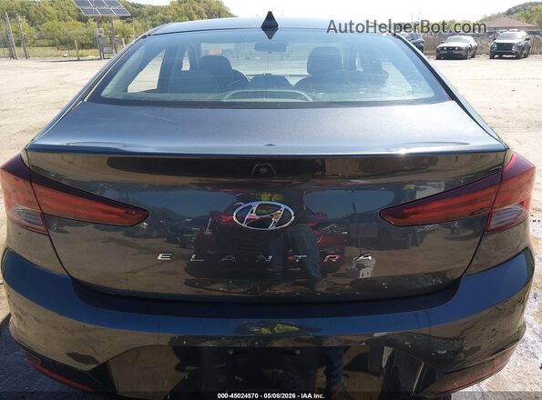 5NPD84LF6LH566396 2020 HYUNDAI ELANTRA Gray 