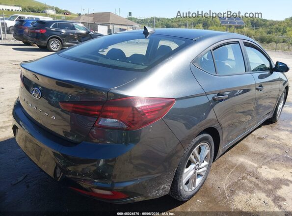 5NPD84LF6LH566396 2020 HYUNDAI ELANTRA Gray Tył prawy