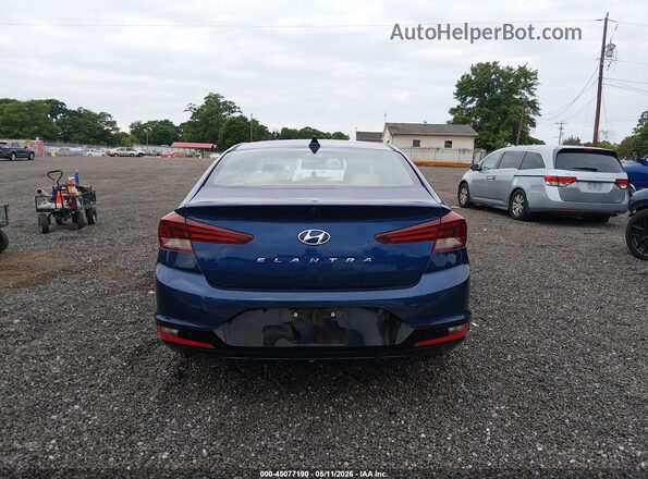 5NPD84LF6LH570223 2020 HYUNDAI ELANTRA Blue 