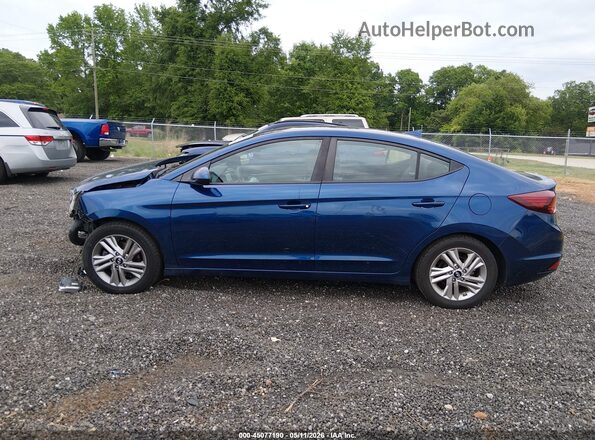 5NPD84LF6LH570223 2020 HYUNDAI ELANTRA Blue 360 interior view