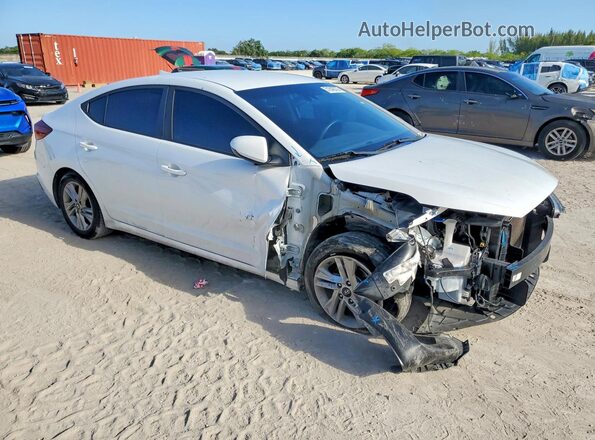 5NPD84LF6LH575499 2020 HYUNDAI ELANTRA White Առջևի աջ