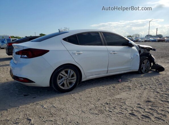 5NPD84LF6LH575499 2020 HYUNDAI ELANTRA White Հետևի աջ