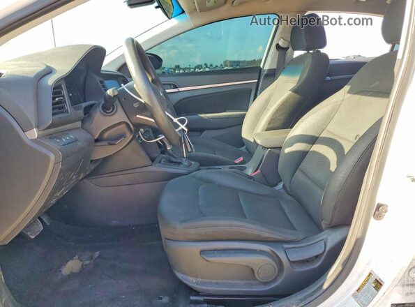 5NPD84LF6LH575499 2020 HYUNDAI ELANTRA White Սալոնի դիմացի տեսք
